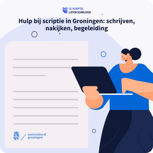 Scriptiebegeleiding in Groningen