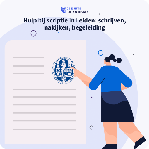 Scriptie laten schrijven voor de universiteiten van Leiden