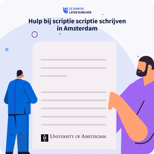 Hulp bij scriptie in Amsterdam