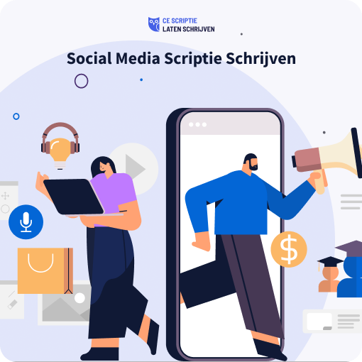 Sociale media scriptie laten schrijven