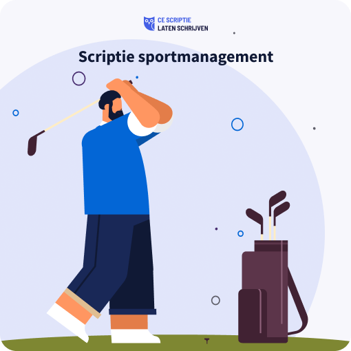 Scriptie sportmanagement laten schrijven