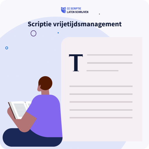 Vrijetijdsmanagement scriptie laten schrijven