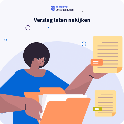 Verslag laten nakijken