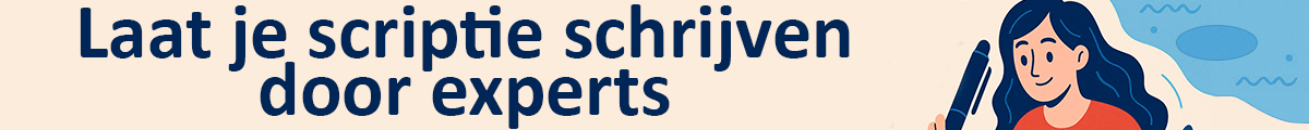 scriptie laten schrijven