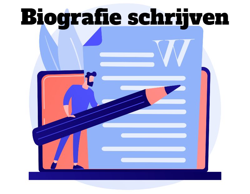 Biografie schrijven