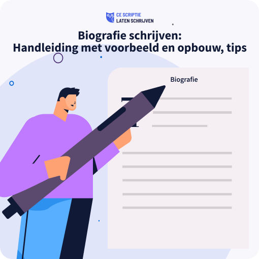 Biografie schrijven