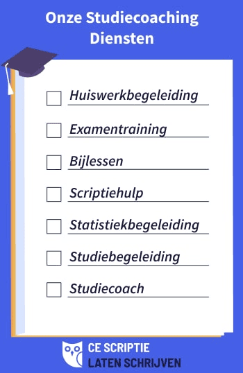 Kosten studiebegeleiding en studiecoaching