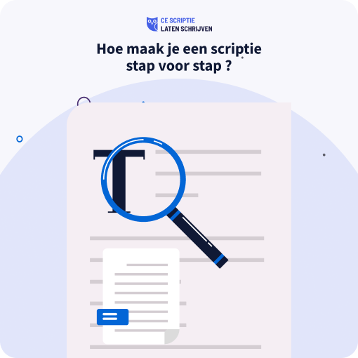 Hoe maak je een scriptie stap voor stap