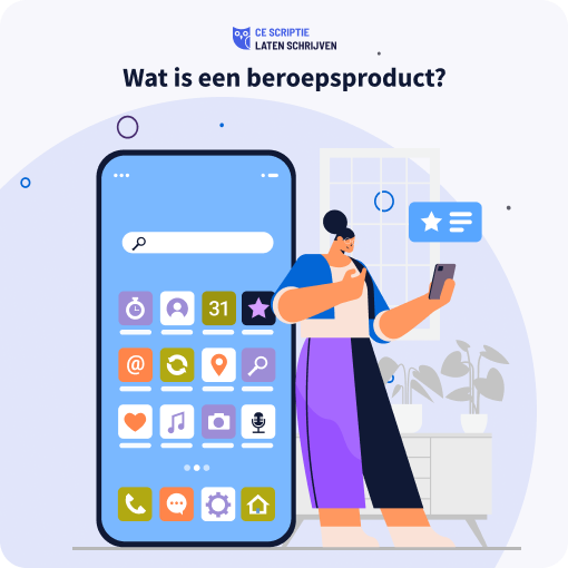 Wat is een beroepsproduct?
