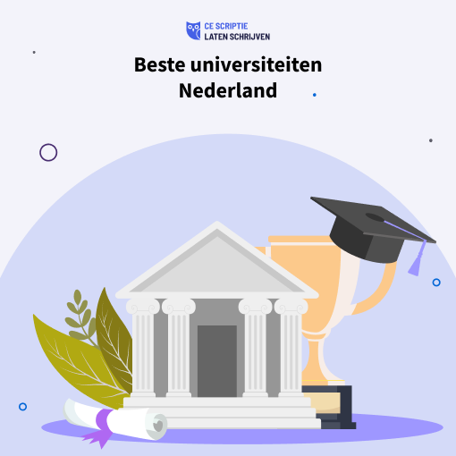 Beste universiteiten Nederland