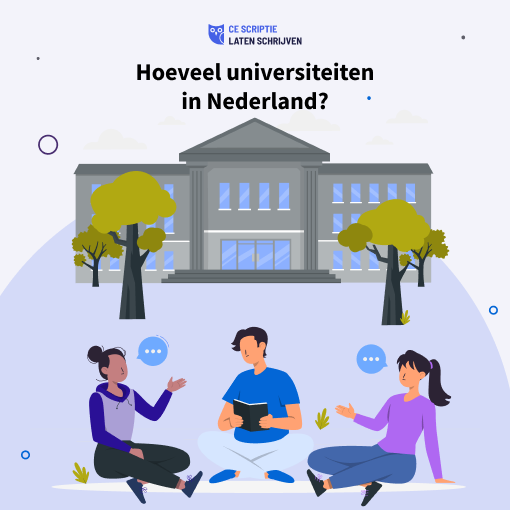 Hoeveel universiteiten zijn er in Nederland?