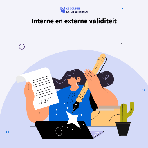 Wat is het verschil tussen de interne en externe validiteit?