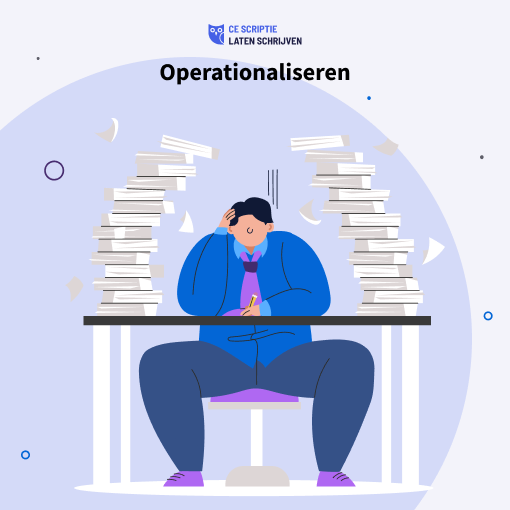 Operationaliseren in je scriptie