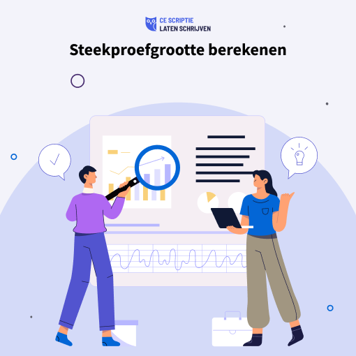 Steekproefgrootte berekenen voor je scriptie