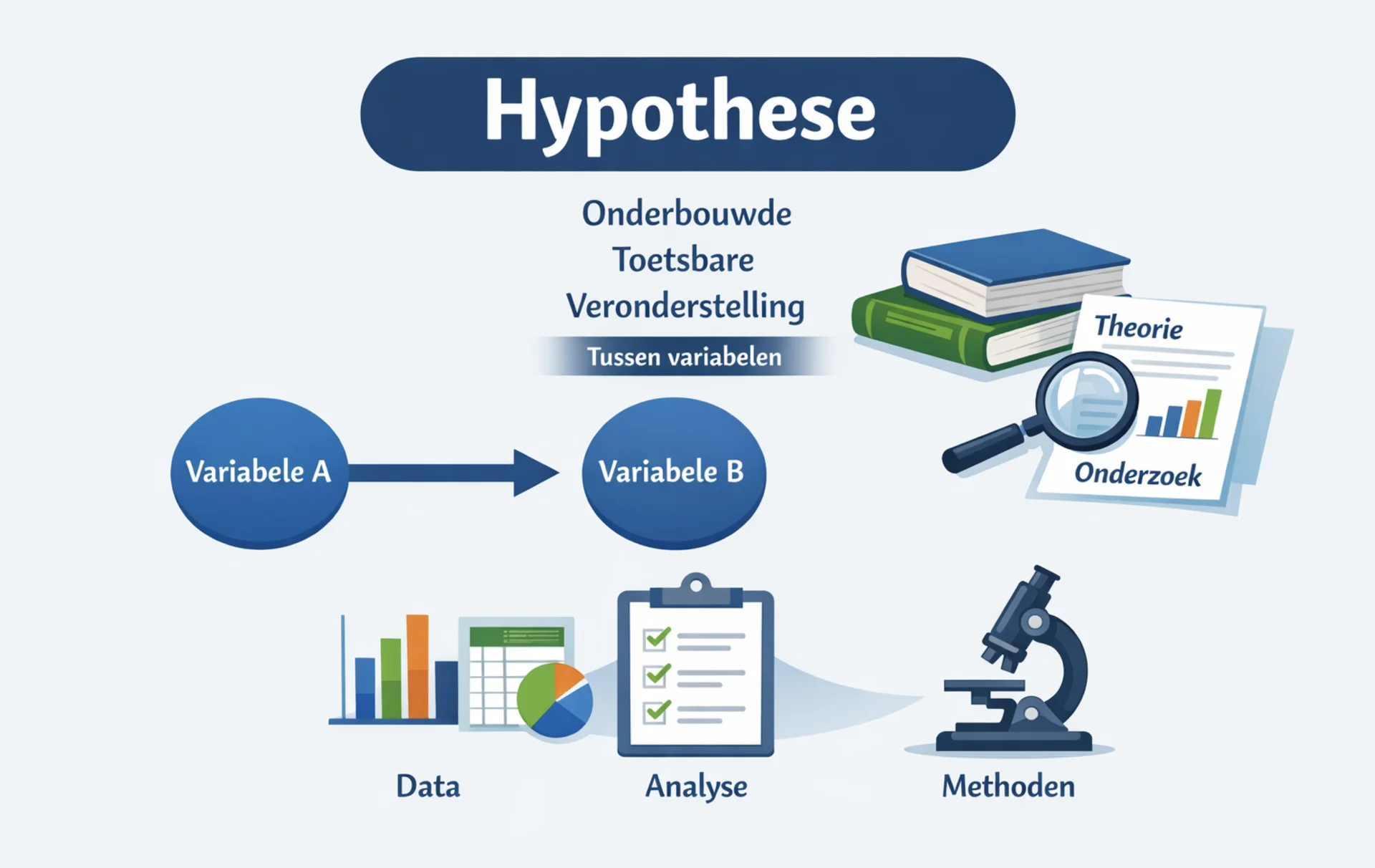 Wat is een hypothese?