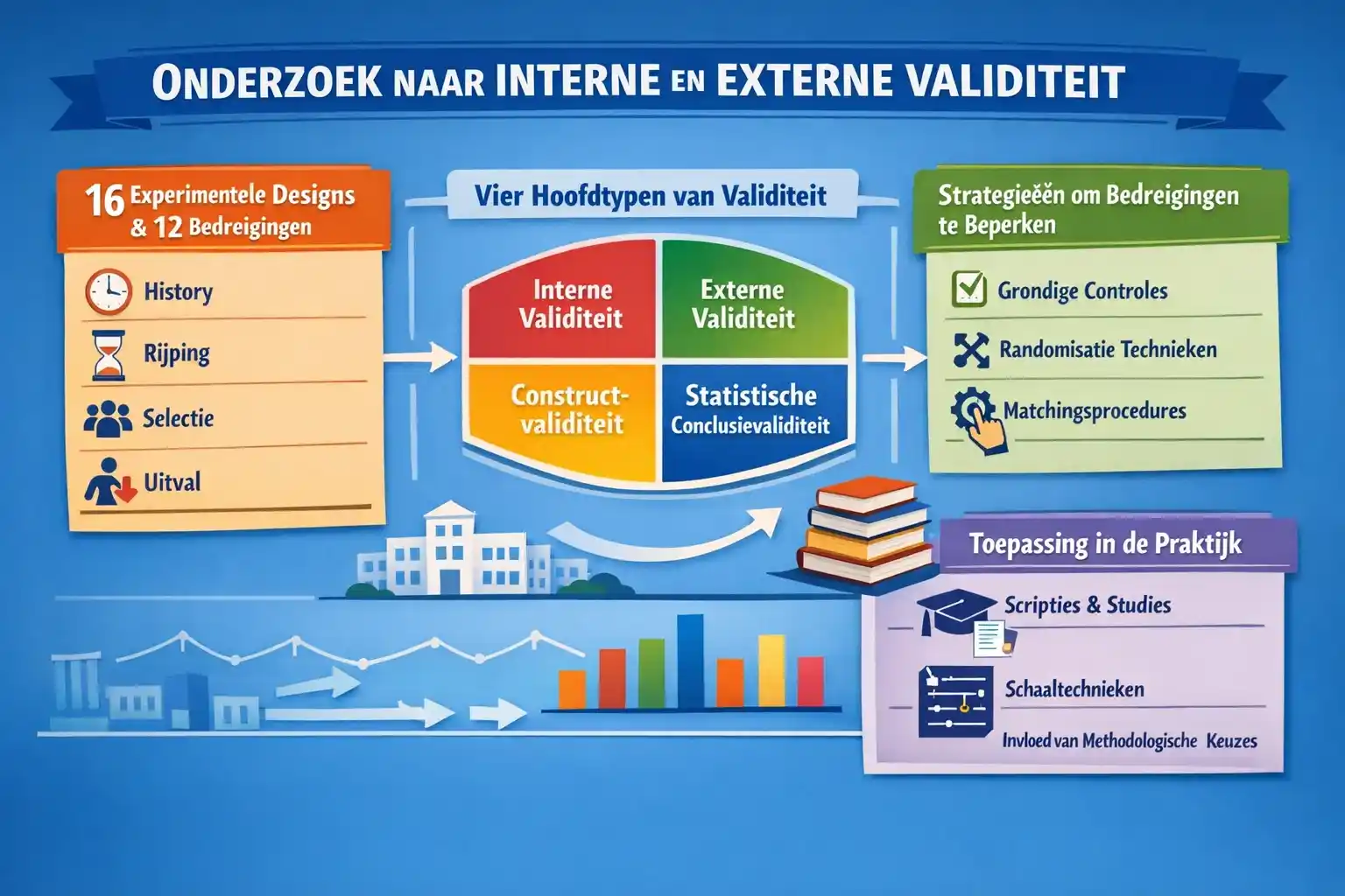 Onderzoek naar interne en externe validiteit