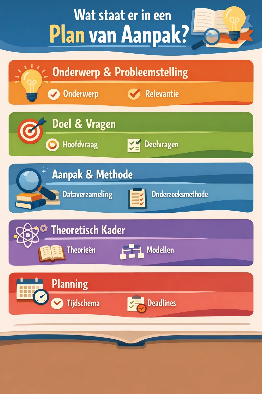 Wat staat er in een plan van aanpak ?